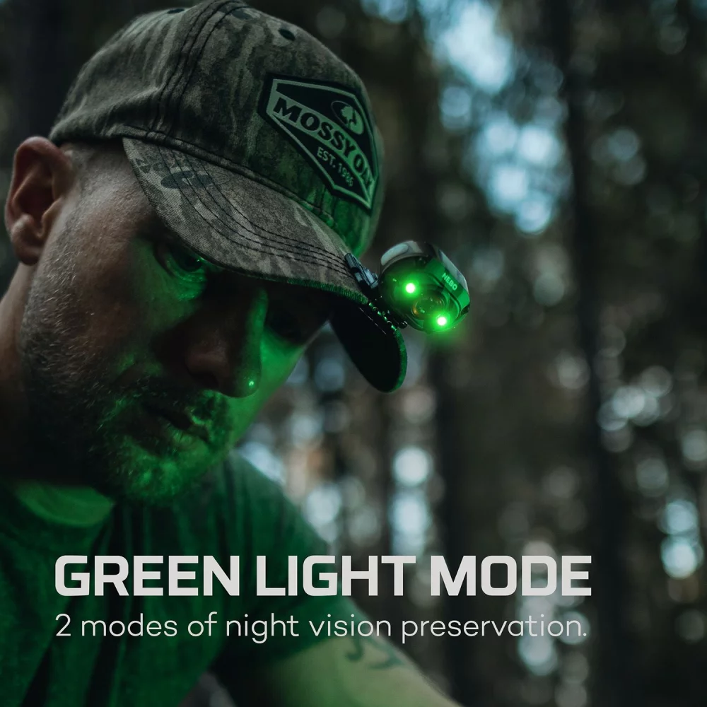 MYCRO RECHARGEABLE HEADLAMP - Mossy Oak