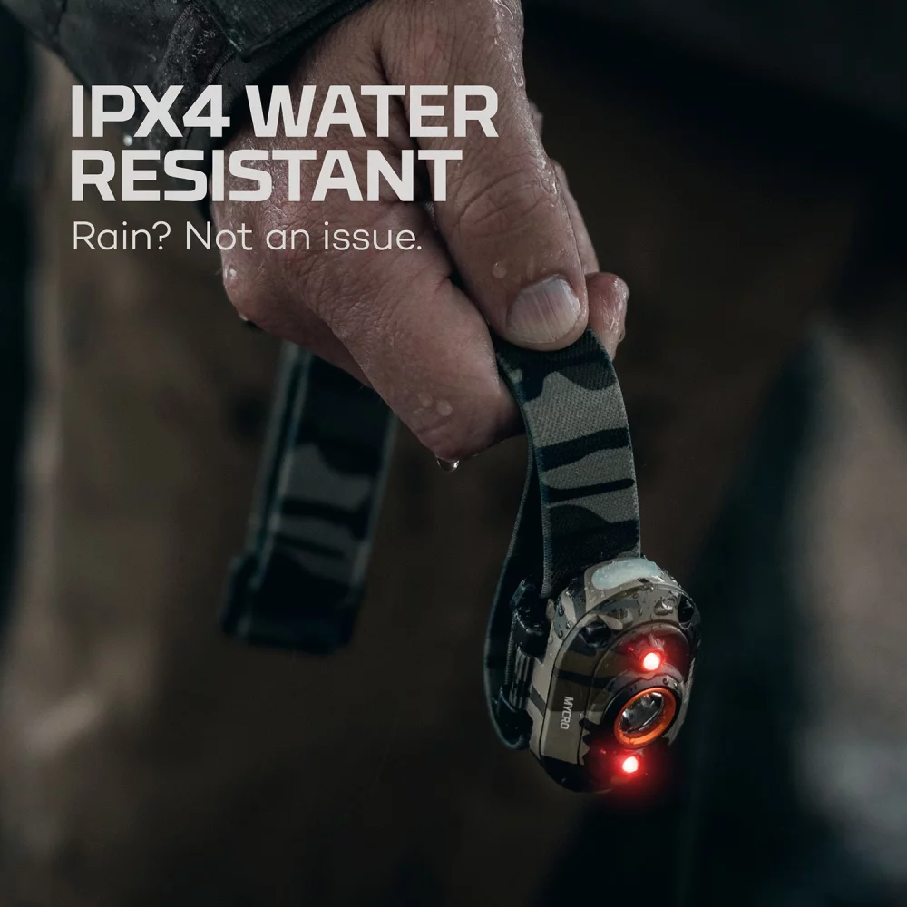 MYCRO RECHARGEABLE HEADLAMP - Mossy Oak