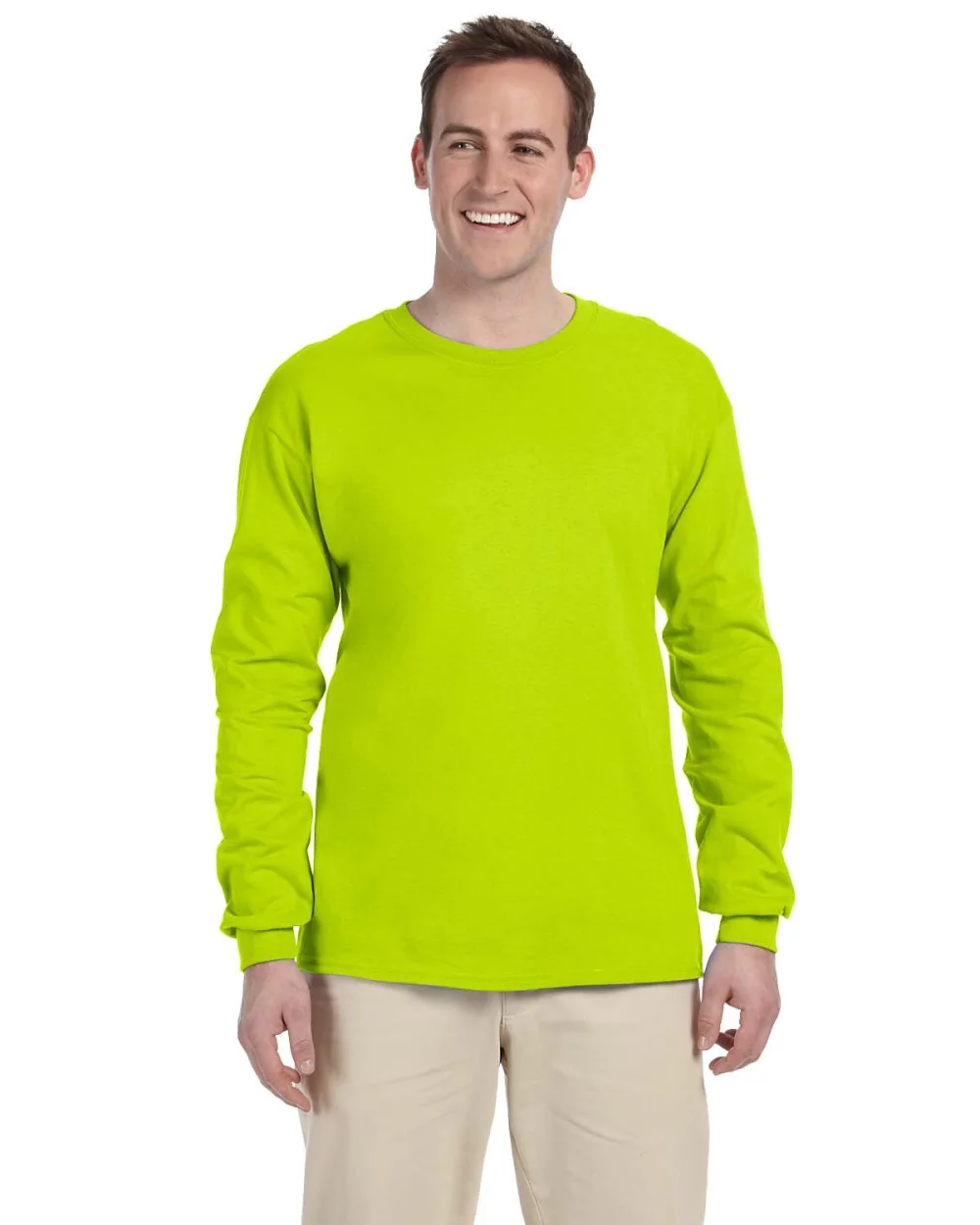 Gildan Adult Ultra Cotton® Long-Sleeve T-Shirt