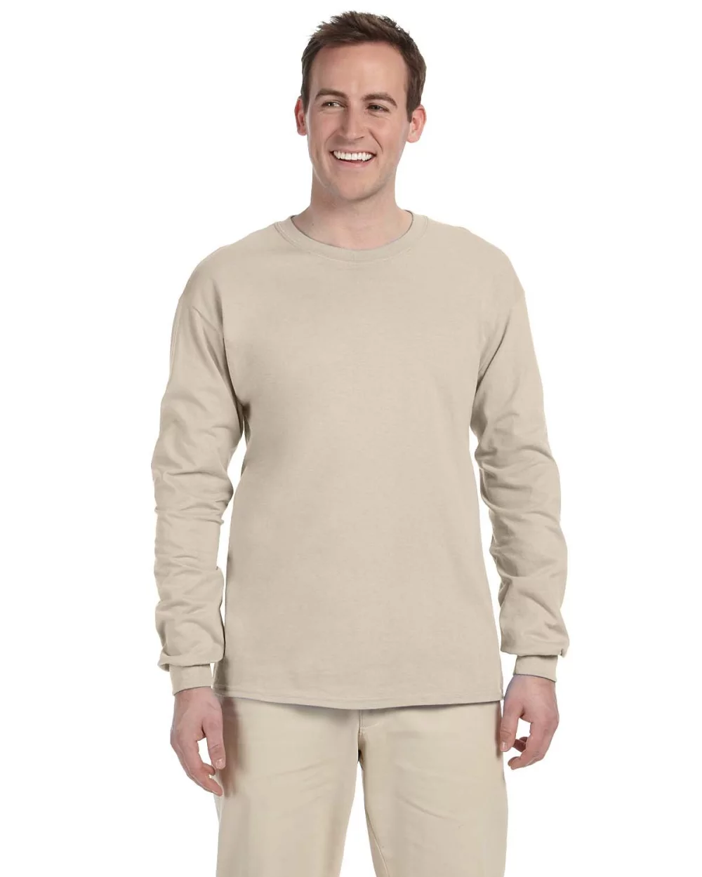 T-shirt à manches longues en coton ultra Gildan pour adultes