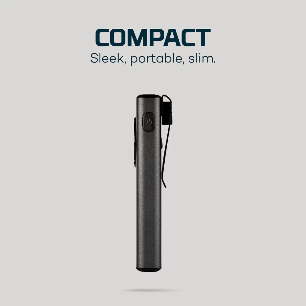 NEBO® Slim+ 1200 Rechargeable Pocket Light
