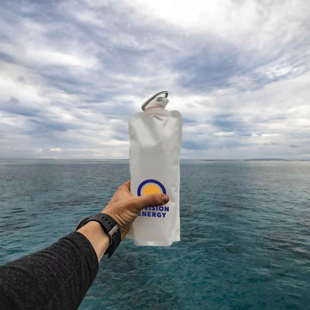 Vapur® Solids Bouteille Anti-Plisante .7L