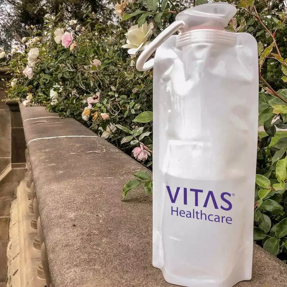 Vapur® Solids Bouteille Anti-Plisante .7L