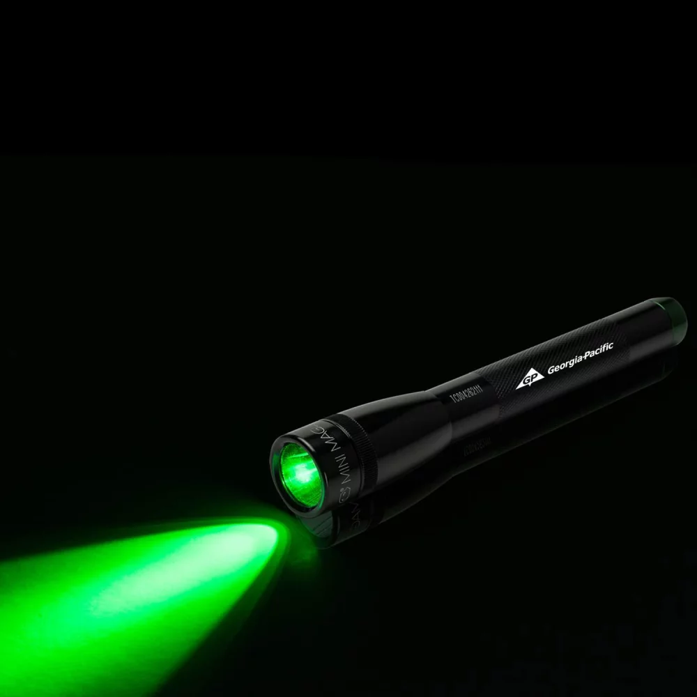 Mini Maglite® LED Spectrum "AA" - Vert