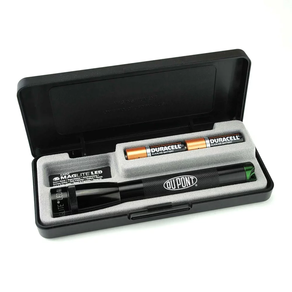 Mini Maglite® LED Spectrum "AA" - Vert