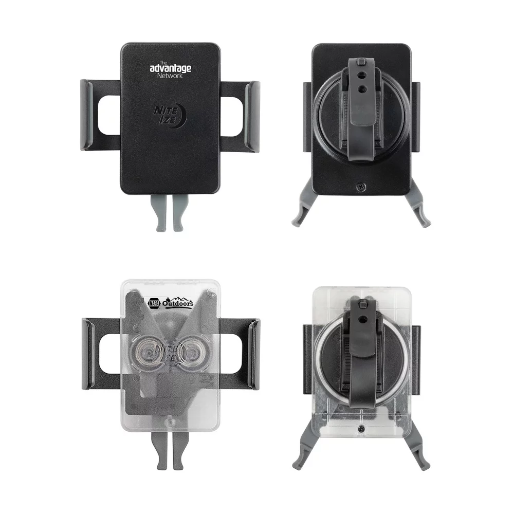 Nite Ize® Squeeze™ Rotating Smartphone Bar Mount