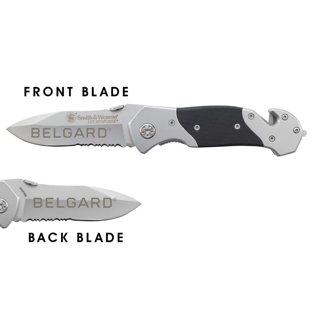 Couteau Smith & Wesson® 1st Response avec verrouillage de lame interne