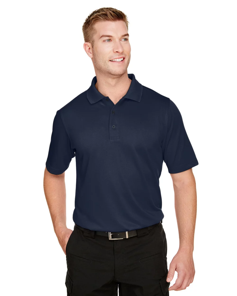 Polo Harriton Advantage Snag Protection Plus IL pour homme grand