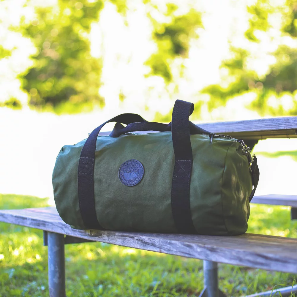 Duluth Pack™ Zippered Round Duffel