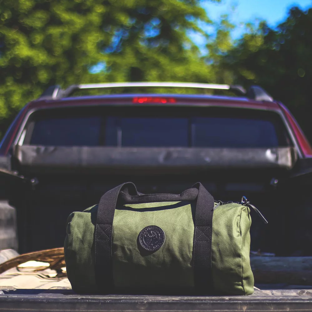 Sac de voyage rond zippé Duluth Pack™