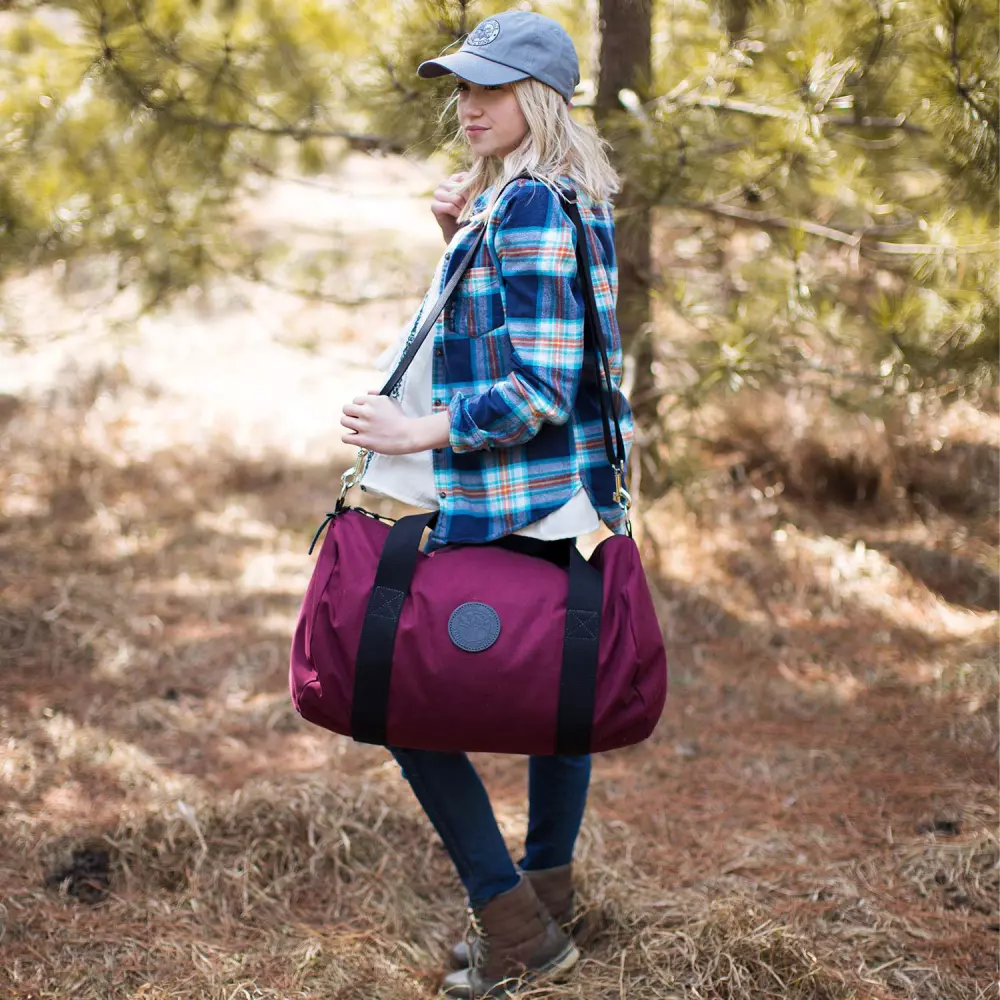 Duluth Pack™ Zippered Round Duffel