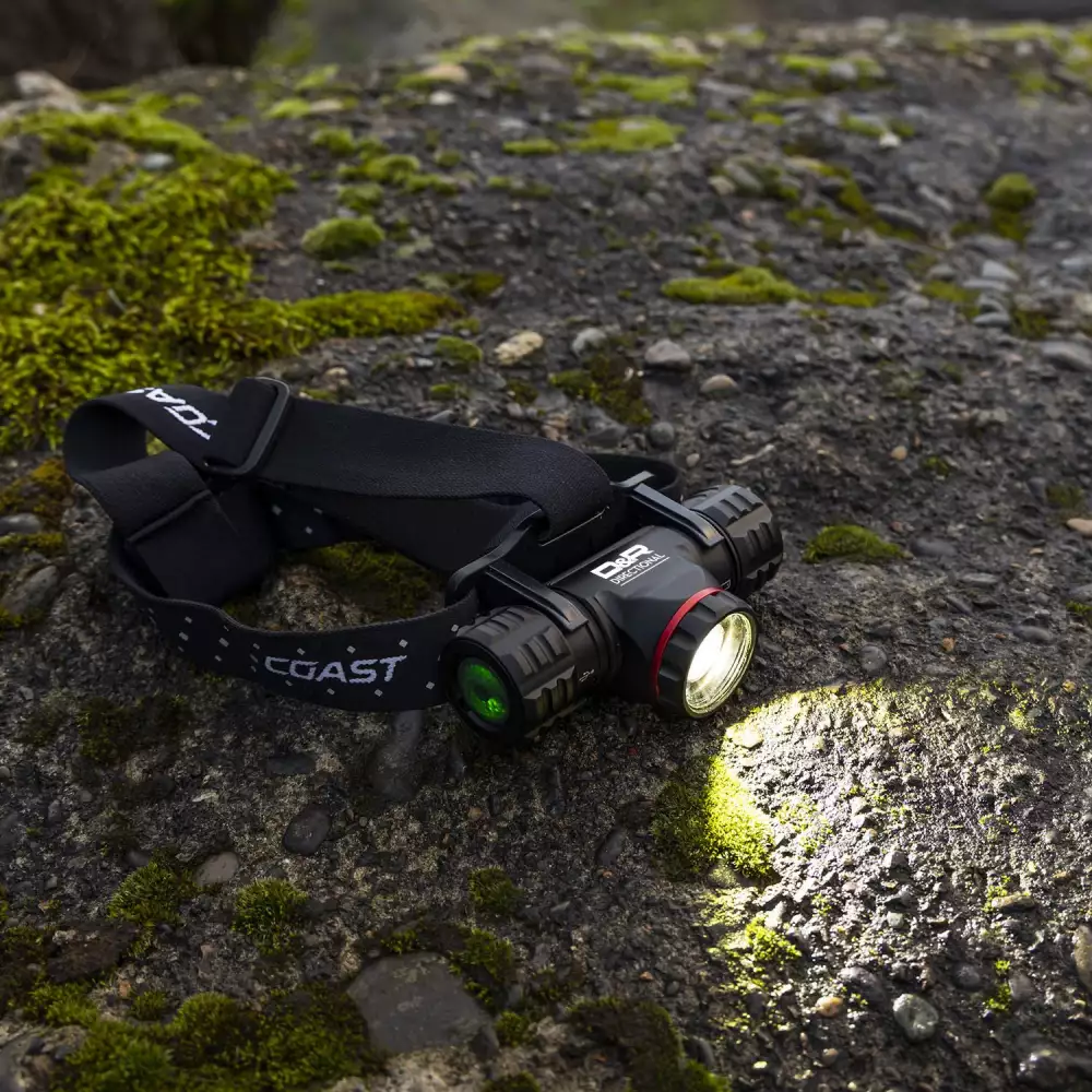 Coast® Rechargeable Ultra Bright Headlamp