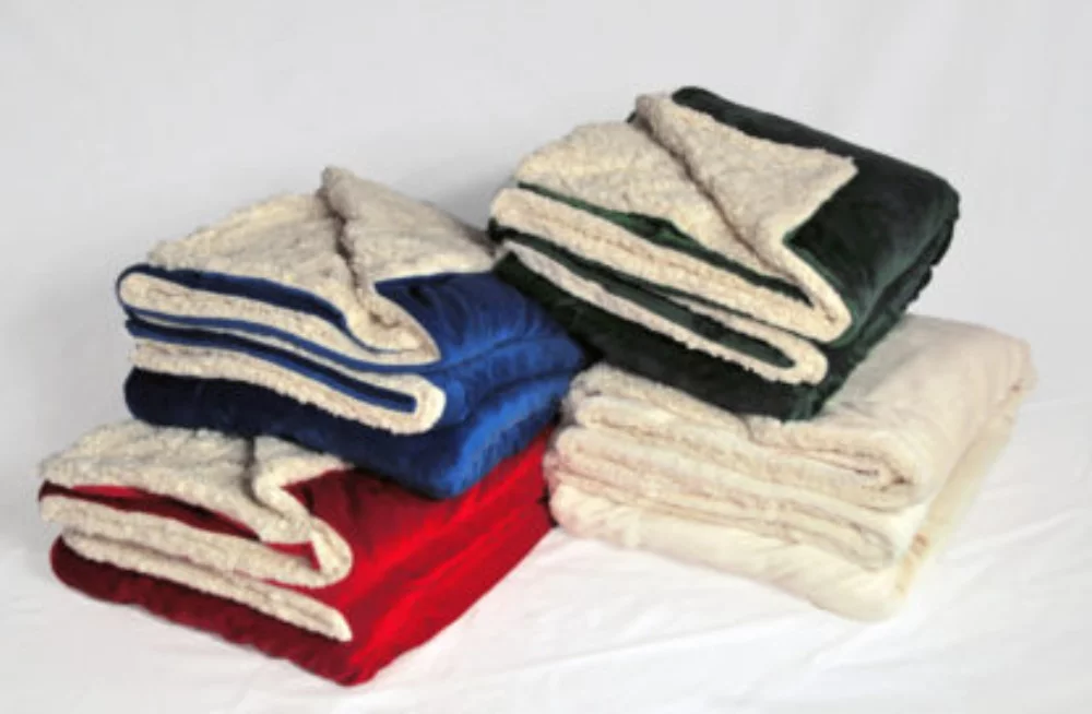 Deluxe MICRO MINK Fleece Blankets