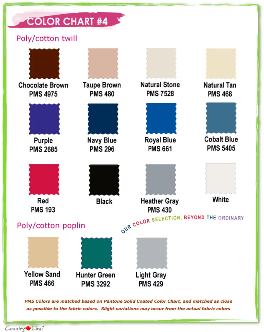 Canadian made Premium Large Table Cloth