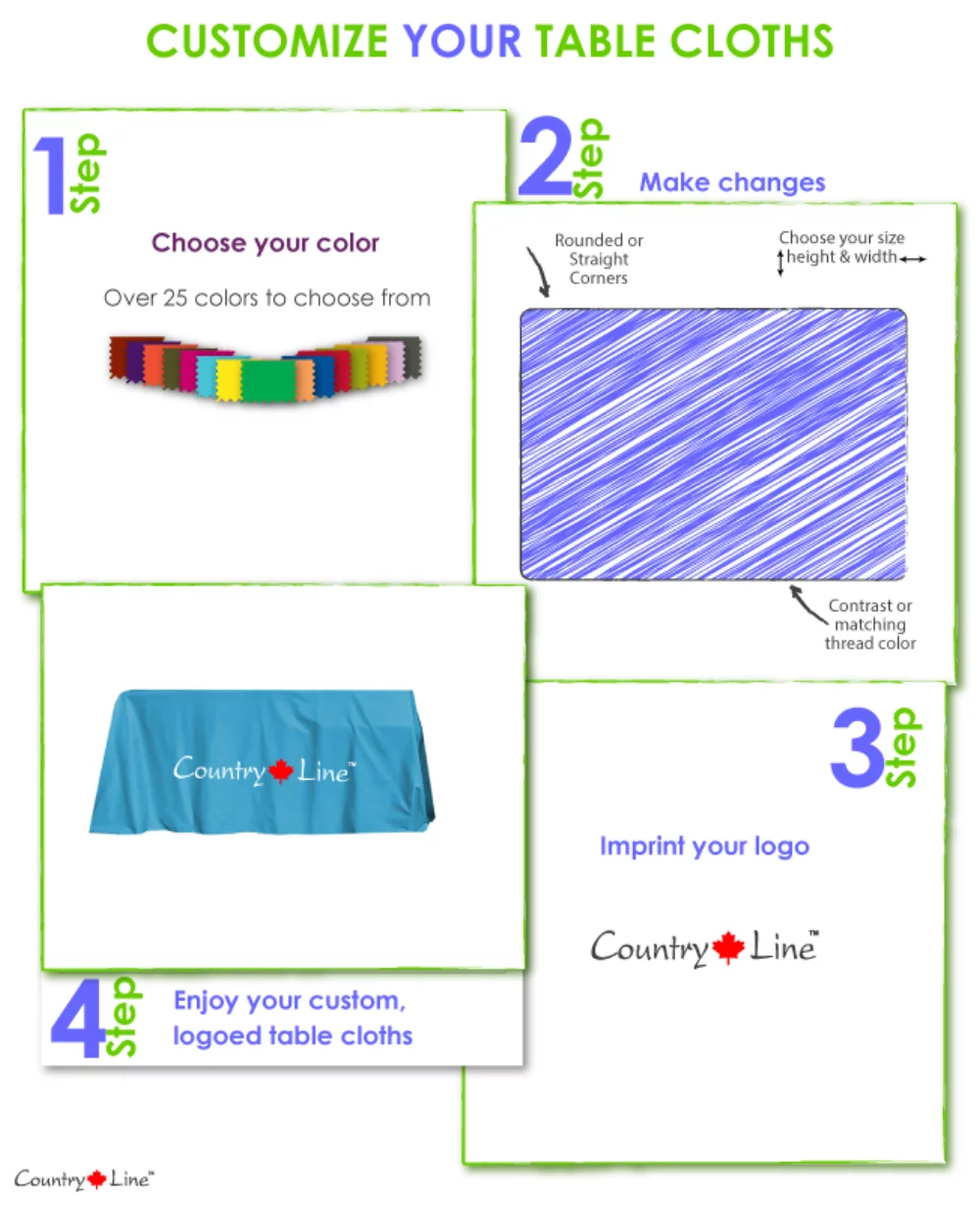 Canadian made Premium Large Table Cloth