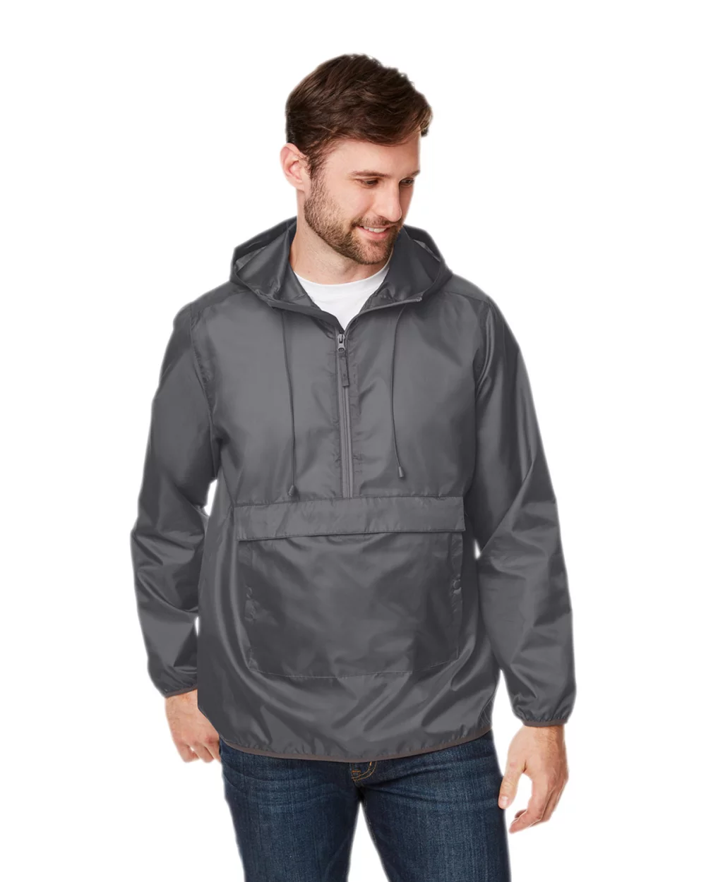 Veste anorak packable Team 365 Adult Zone Protect.