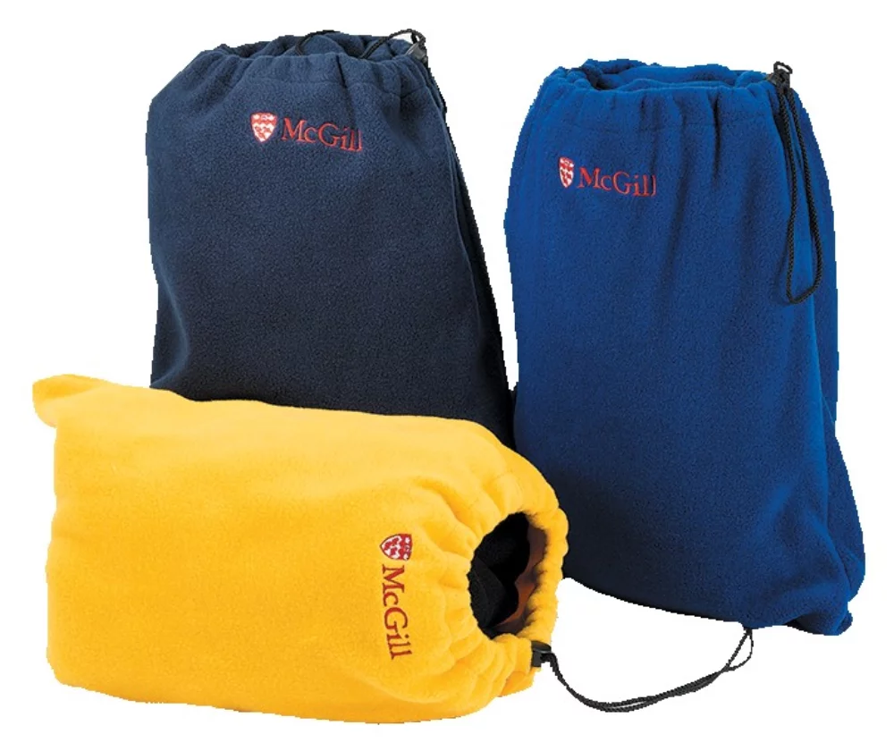 Canadian Made Premium Fleece Blanket Bags