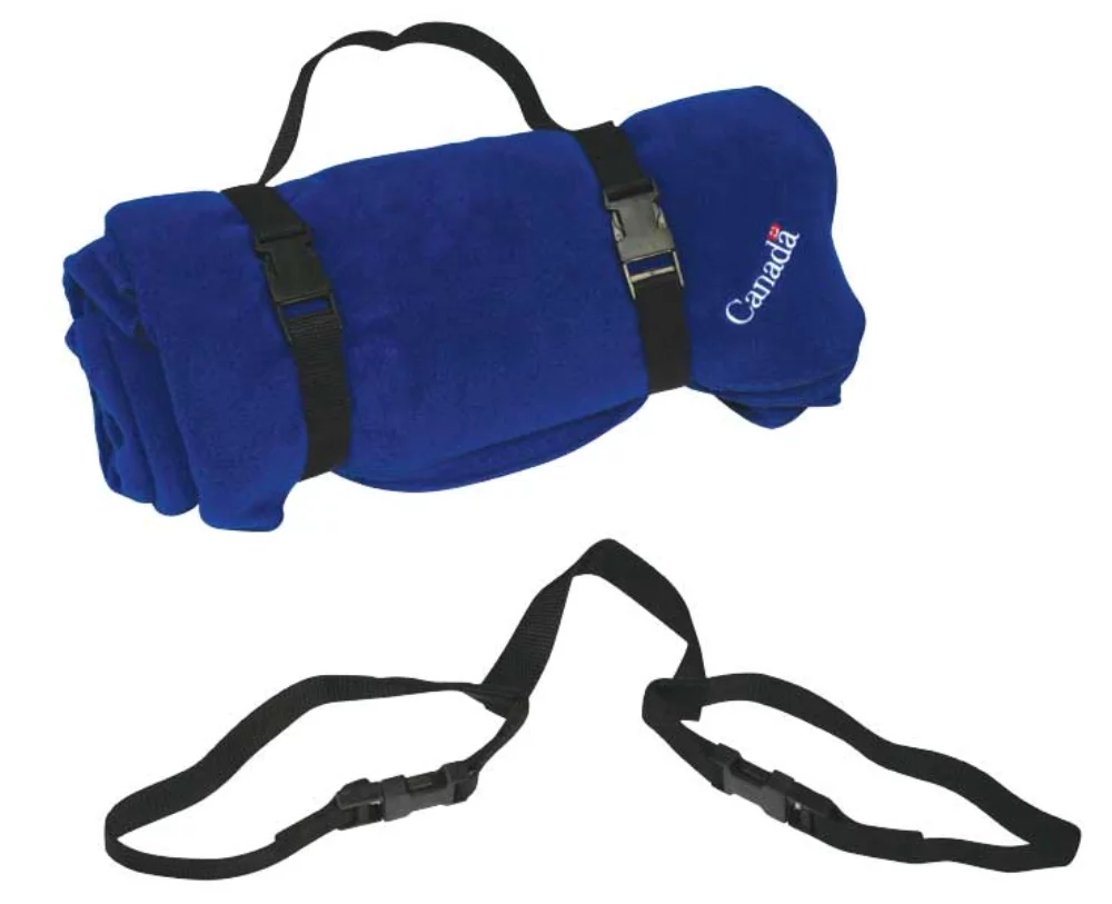 Canadian Made Premium Fleece Blanket Bags