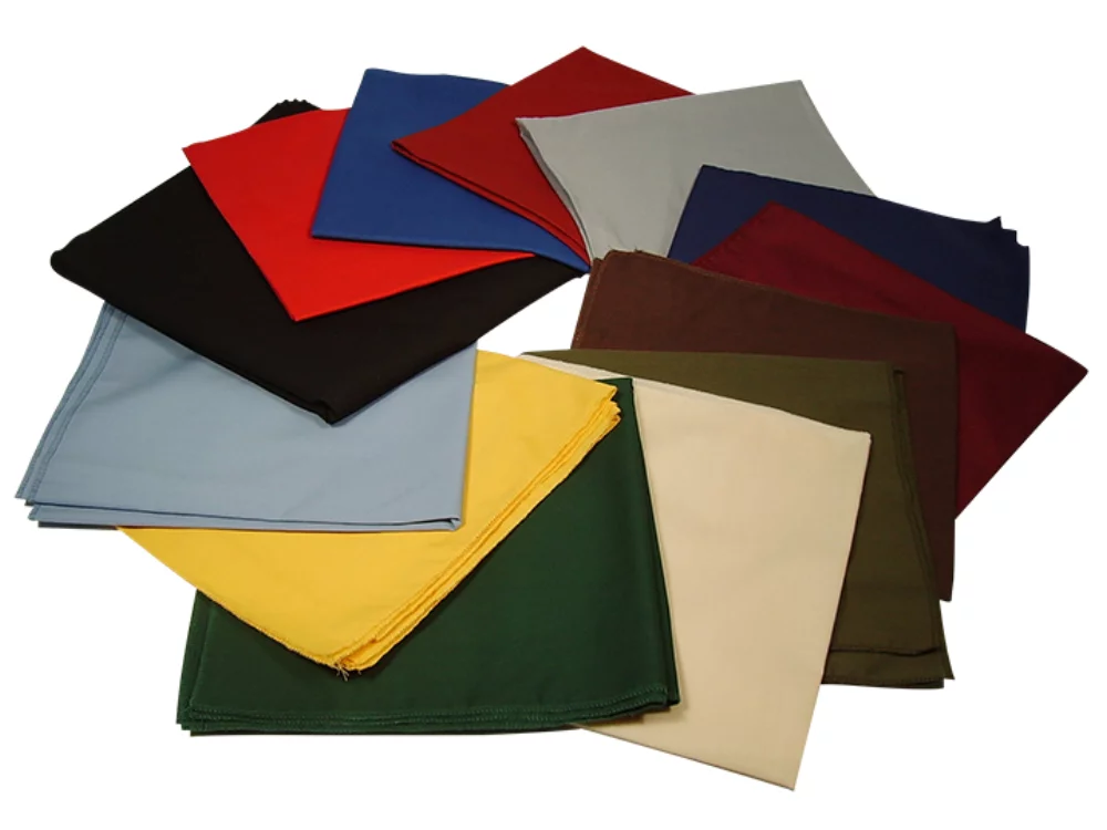 Serviettes de table de luxe fabriquées au Canada