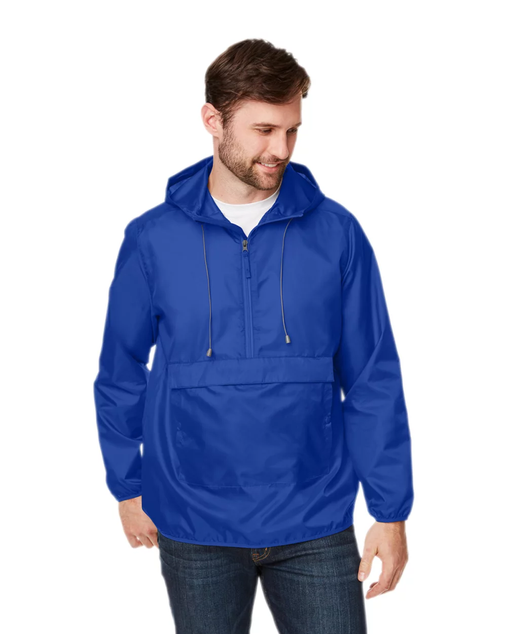 Veste anorak packable Team 365 Adult Zone Protect.