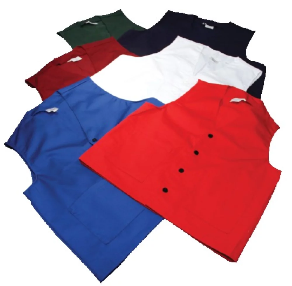 Canadian Made Premium Unisex Uniform Vests