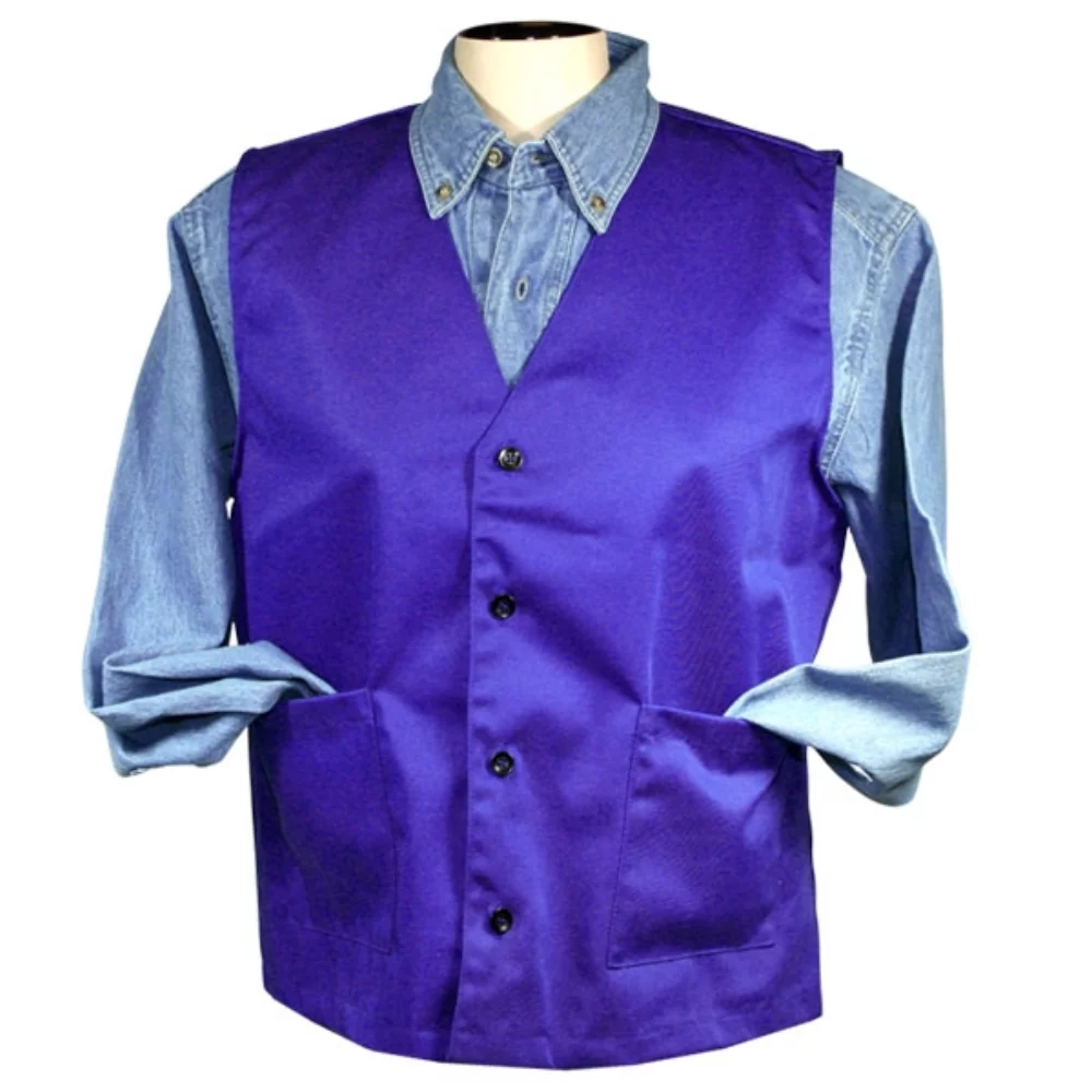 Gilets d'uniforme unisexe de qualité supérieure fabriqués au Canada