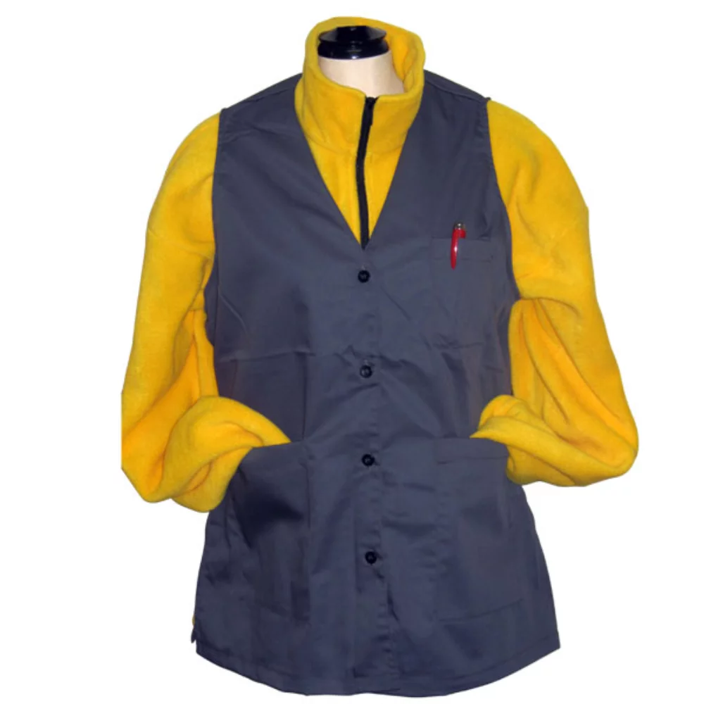 Vestes longues unisexes de qualité supérieure fabriquées au Canada.