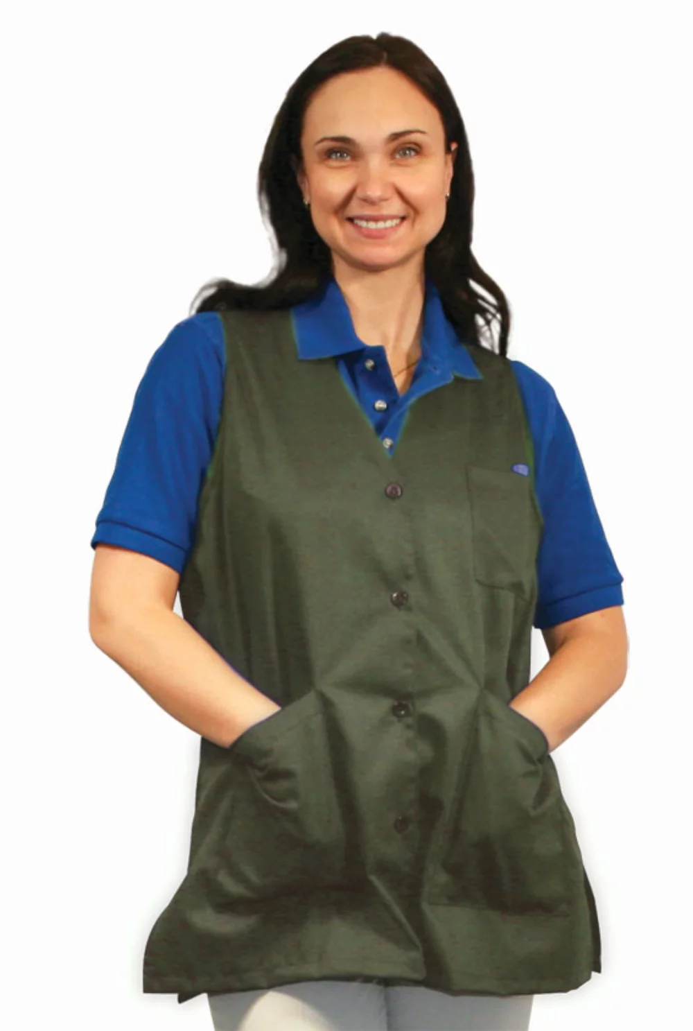 Vestes longues unisexes de qualité premium fabriquées au Canada.