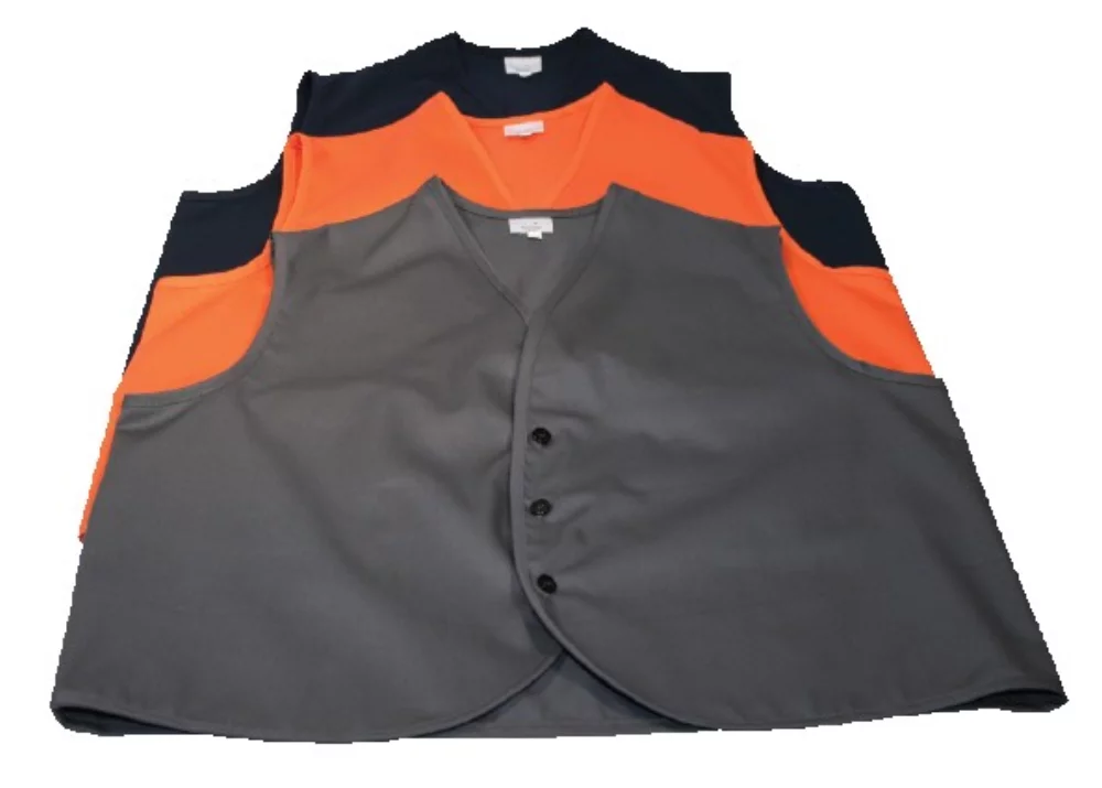 Vestes d'événement haut de gamme fabriquées au Canada.