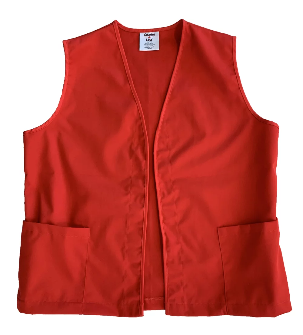 Canadian Made Deluxe Uniform Vests