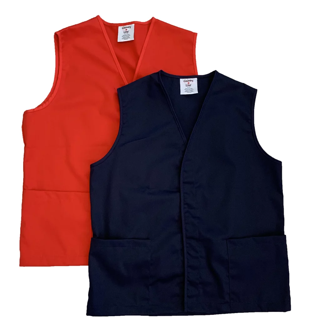 Canadian Made Deluxe Uniform Vests