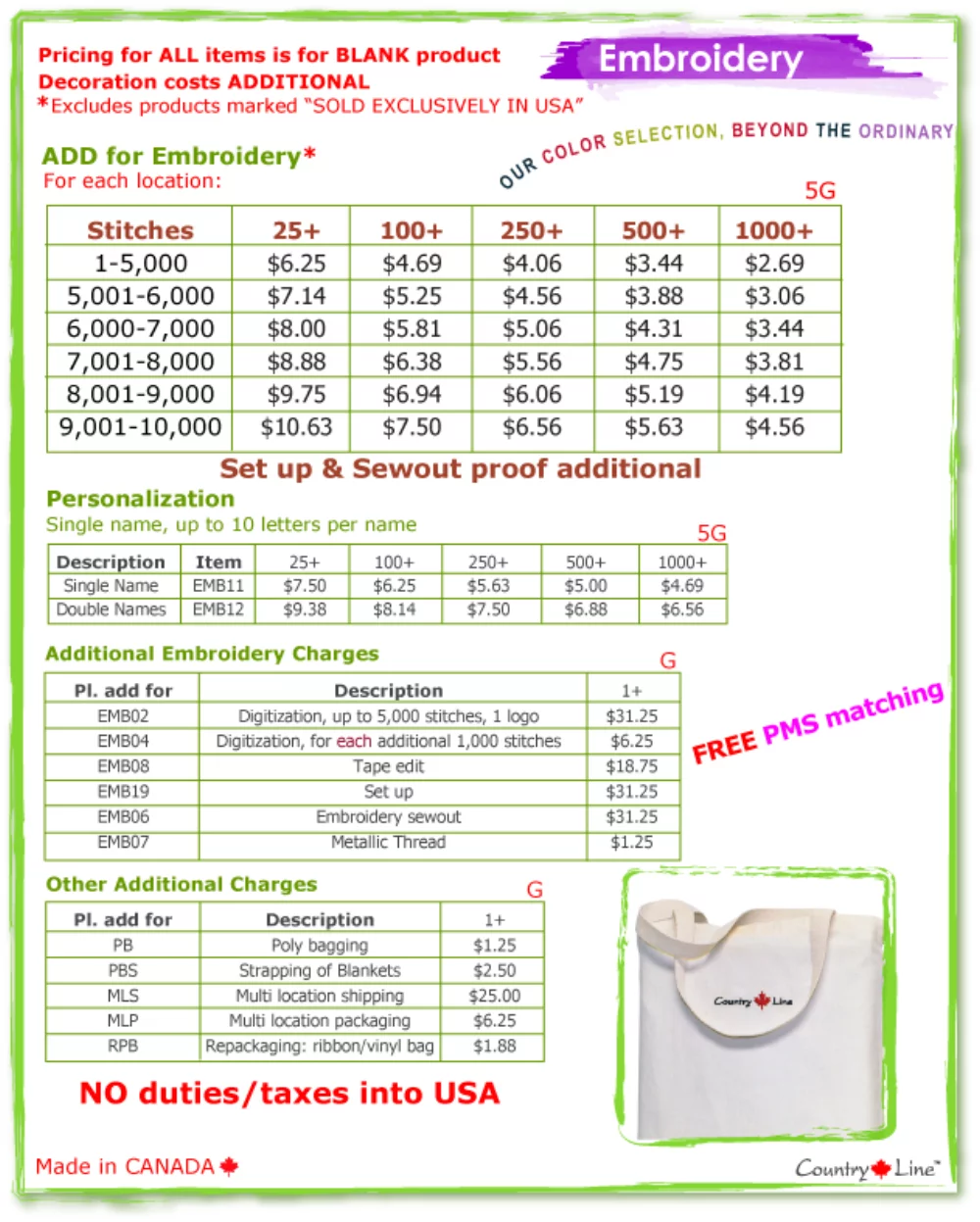 Gilets de luxe fabriqués au Canada