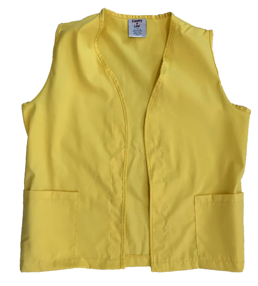 Gilets de uniforme de luxe fabriqués au Canada