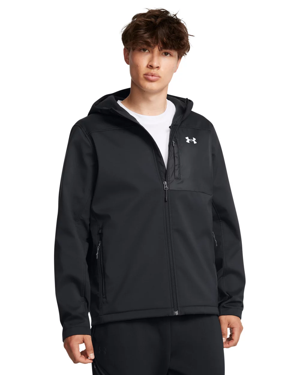 Veste à capuche UNDER ARMOUR CGI Shield 2.0 pour homme