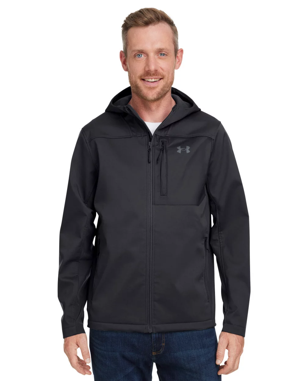 UNDER ARMOUR Men's CGI Shield 2.0 Hooded Jacket
