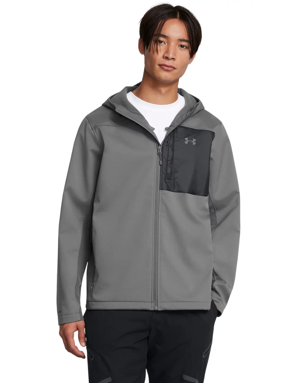 UNDER ARMOUR Men's CGI Shield 2.0 Hooded Jacket
