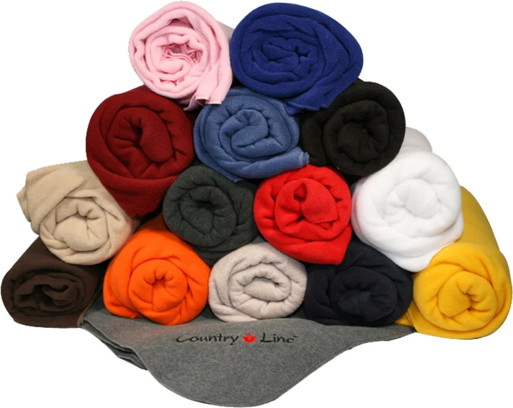 Canadian Made Luxury Supersize Jumbo Fleece Blankets