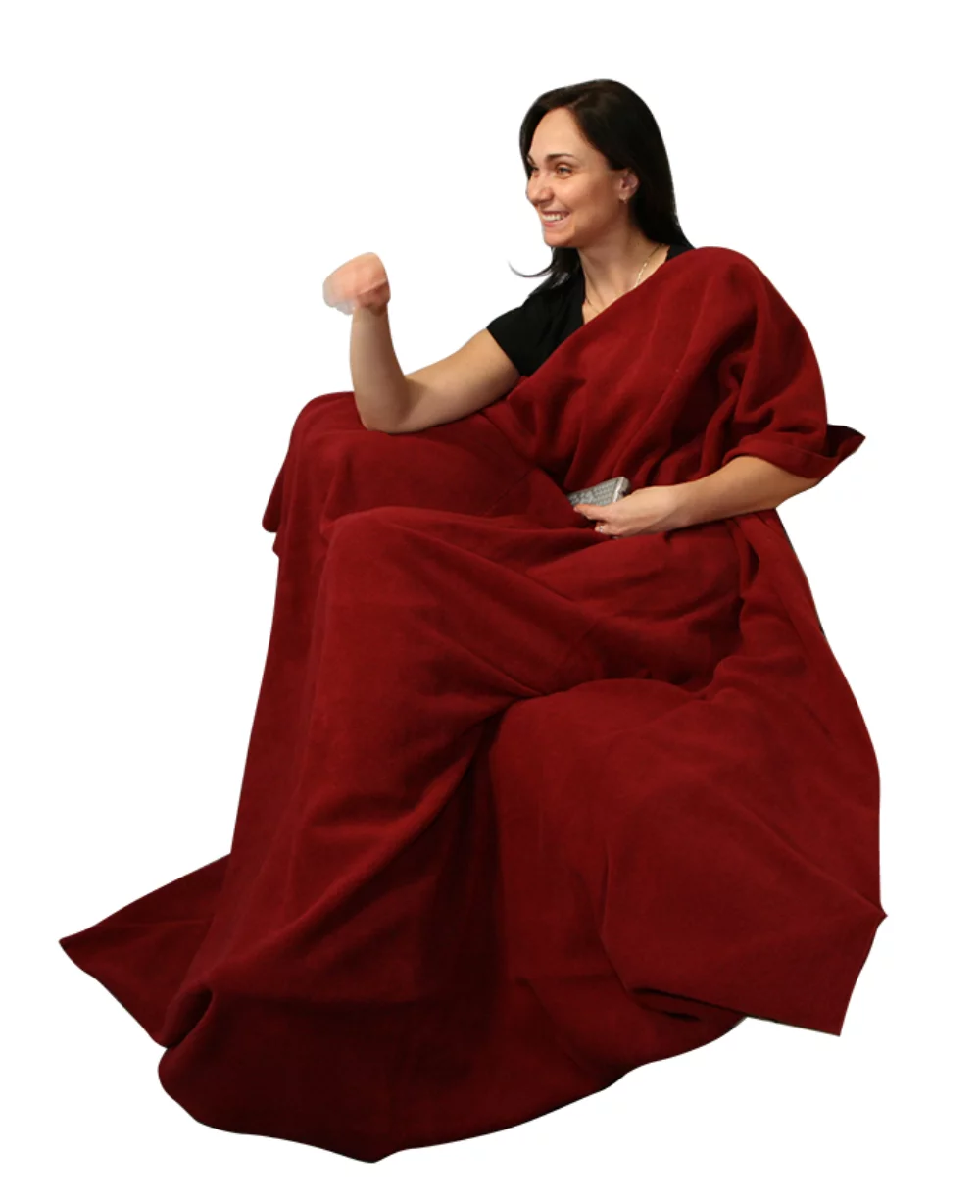 Canadian Made Luxury Fleece TV Blankets