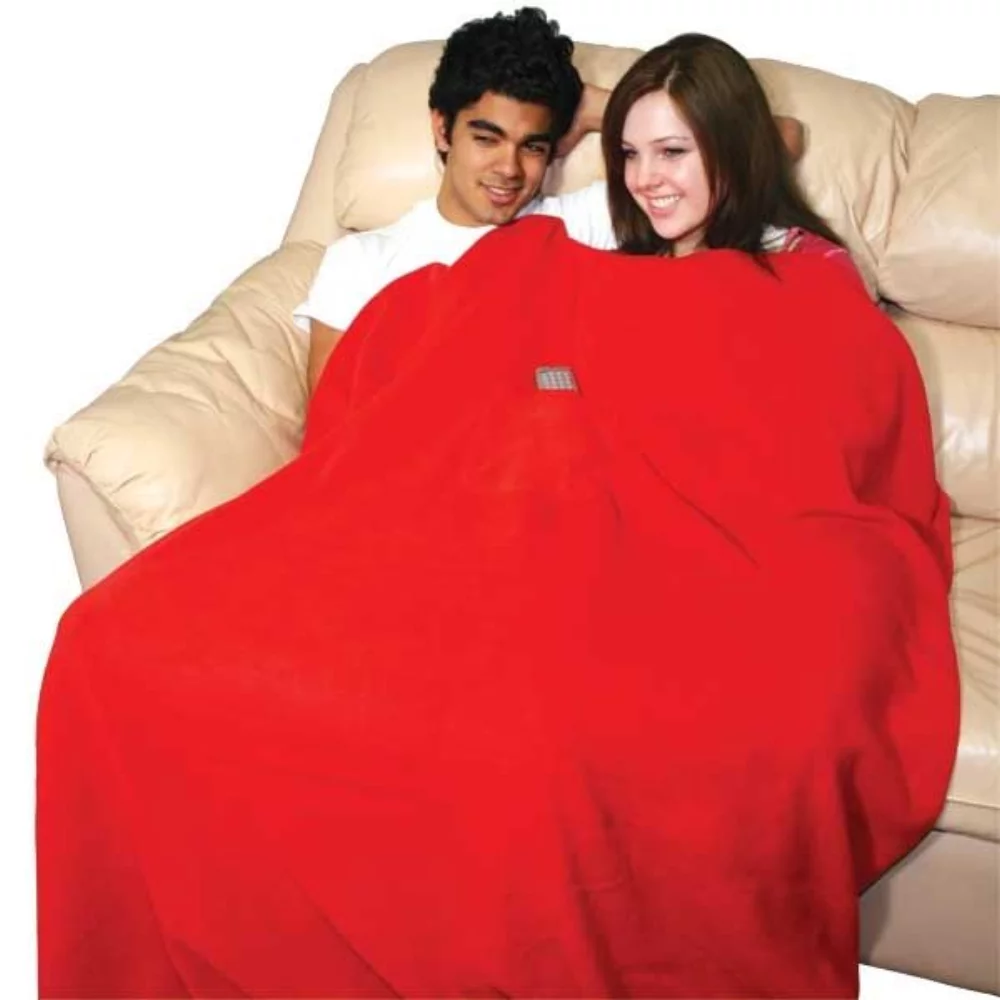 Canadian Made Luxury Fleece TV Blankets