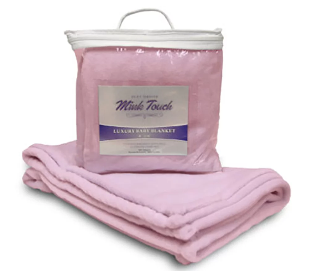 Deluxe MICRO MINK Fleece Blankets