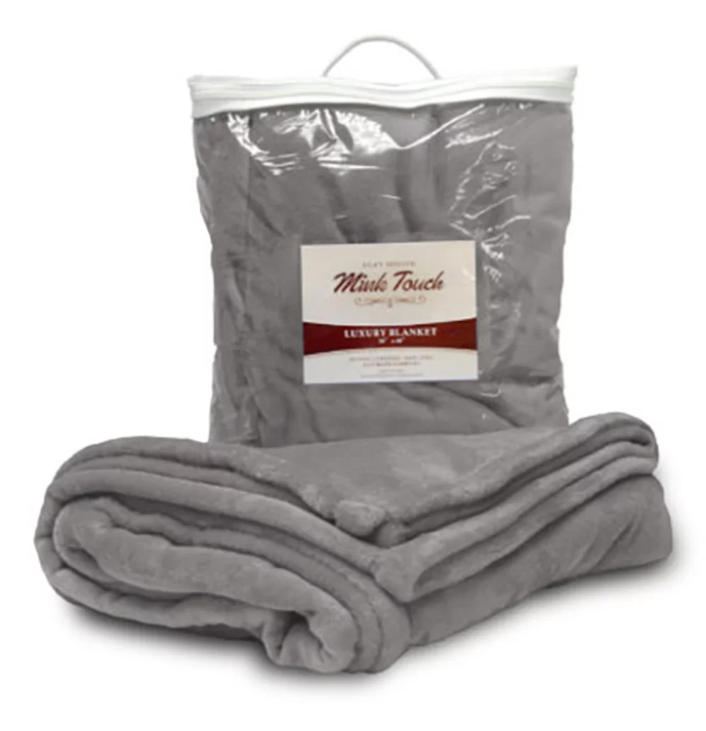 Deluxe MICRO MINK Fleece Blankets