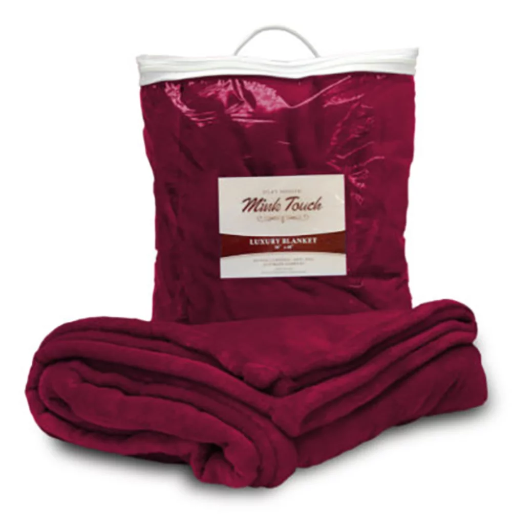 Luxury Oversize MICRO MINK Fleece Blankets