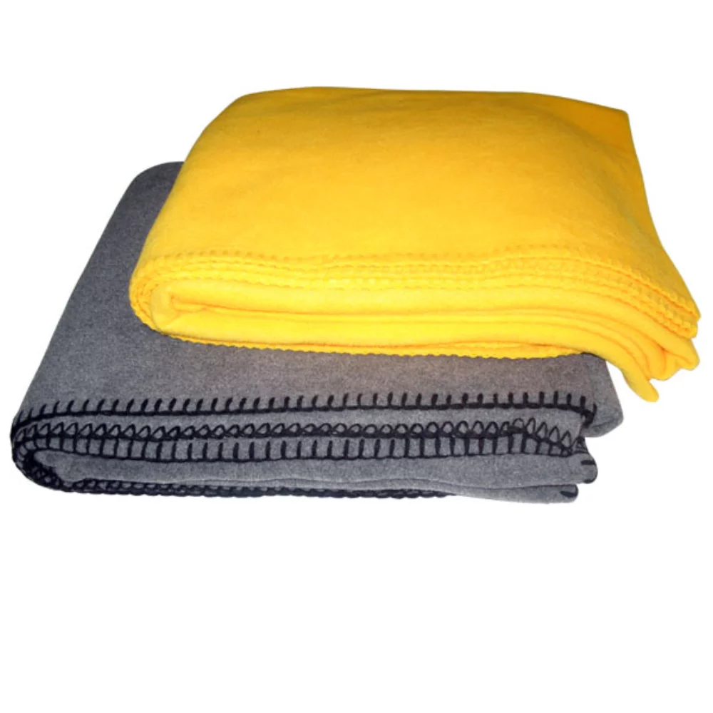 Whipstitch Fleece Blankets