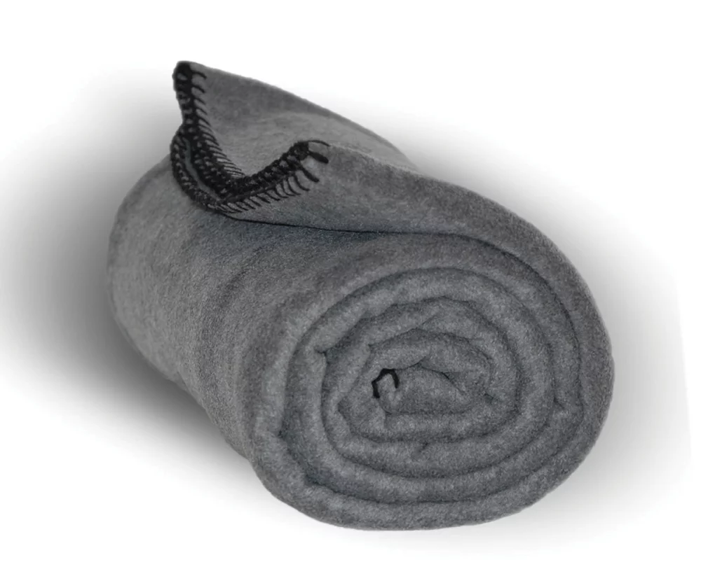 Premium Fleece Blankets, Gray