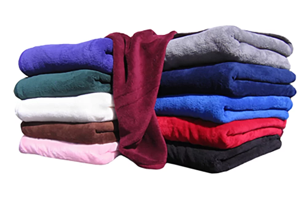 Deluxe MICRO CORAL Fleece Blankets