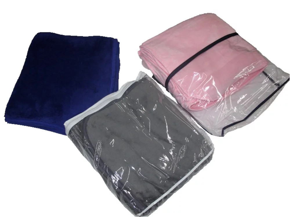 Whipstitch Fleece Blankets