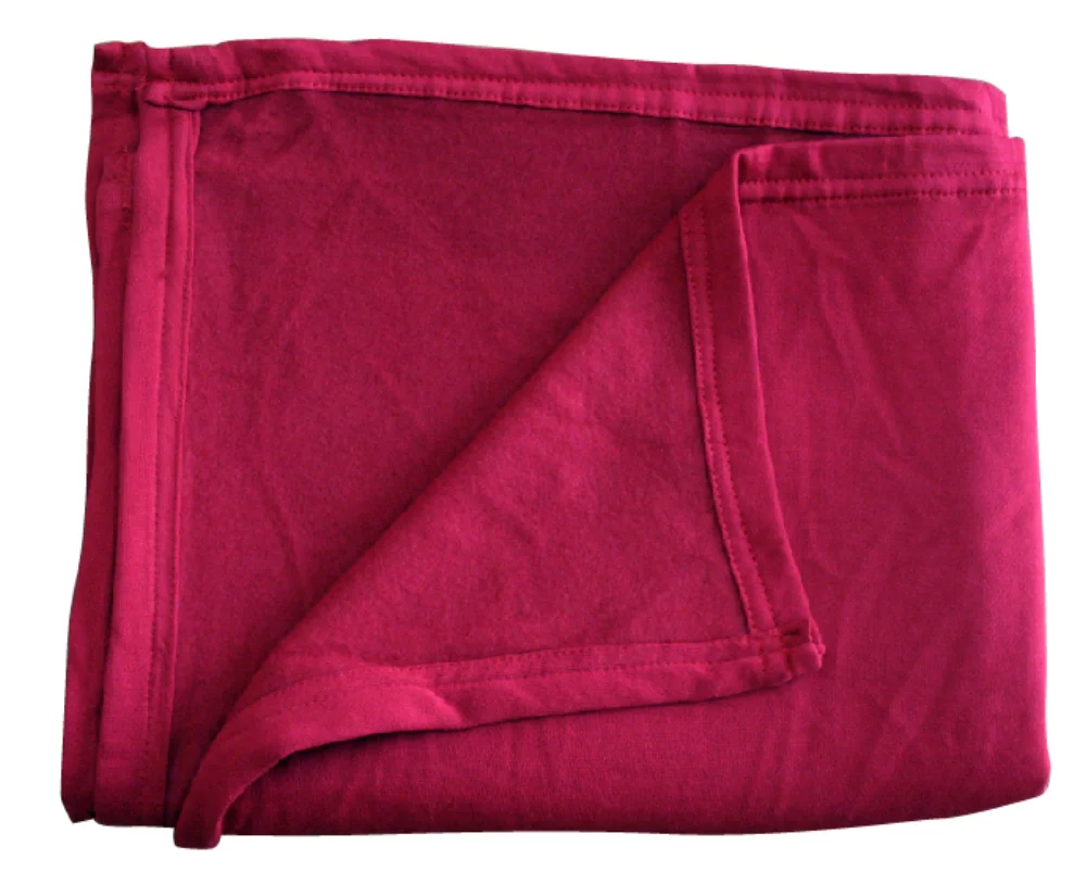 Canadian Made Luxury Jumbo SWEATSHIRT Fleece Blankets