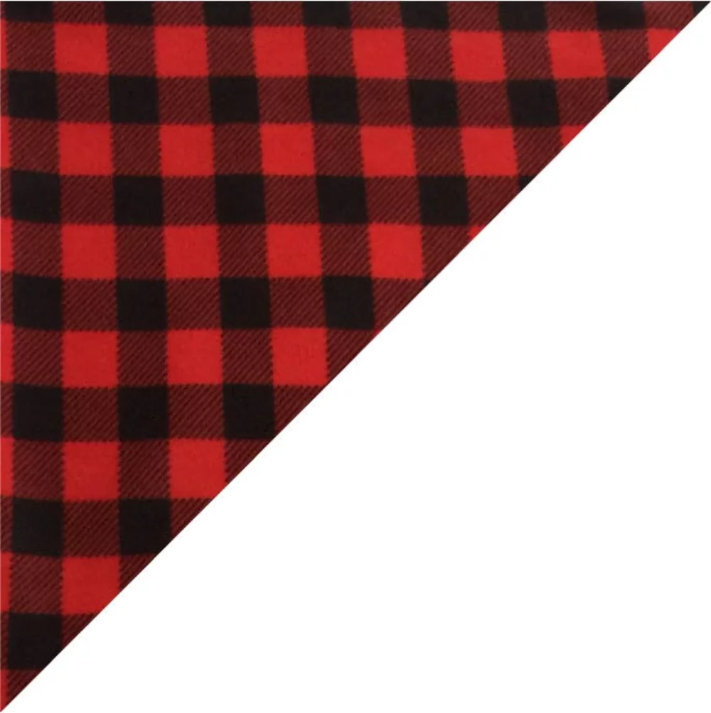 Canadian Made Premium Plaid Pet Bandannas