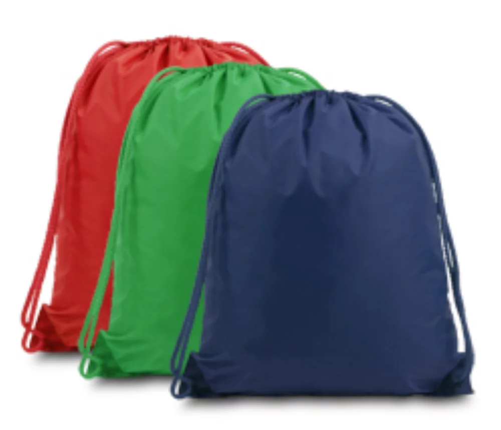 Sac à dos à cordon de serrage premium