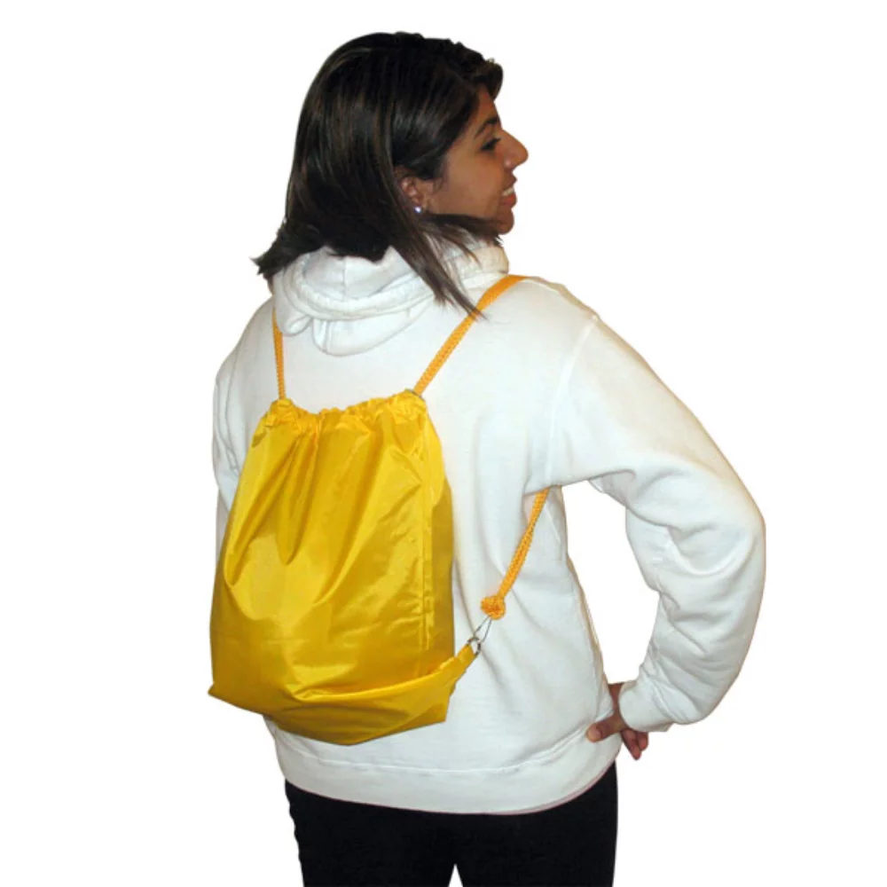 Sac à dos à cordon de serrage premium